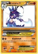 Lucario Y