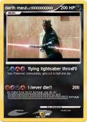 darth maul