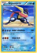 M greninja EX