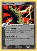 Dark Tyranitar