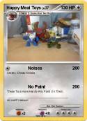 Happy Meal Toys