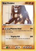 Boar Predator