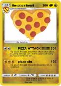 the pizza heart