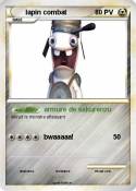 lapin combat