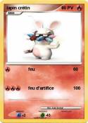 lapin crétin