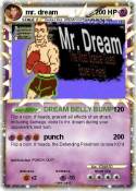 mr. dream