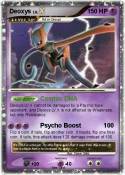 Deoxys