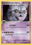 yeux glaubuleux