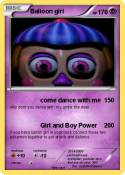 Balloon girl