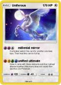 Uniferous
