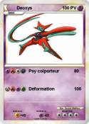 Deoxys