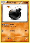 boom boom