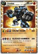 Crusher