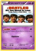 All you need