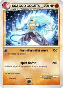 SSJ GOD GOGETA