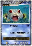 screaming fishy