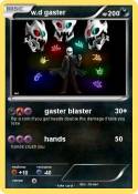 w.d gaster