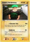 Izaiah's 7th