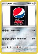 pepsi max