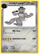 Freddy Fazbear
