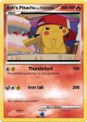Ash's Pikachu