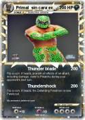 Primal sin cara