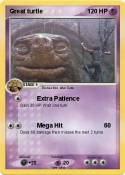 Great turtle