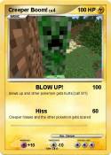 Creeper Boom!