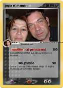 papa et maman