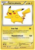 Ash'es pikachu