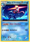 Mega Ex Greninj