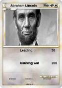 Abraham Lincoln