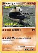 Panda army