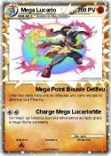 Mega Lucario