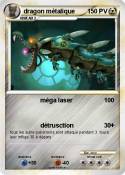 dragon métalique