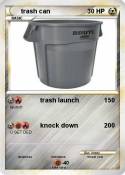 trash can