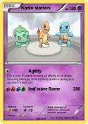 Kanto starters