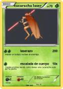 cucaracha laser