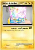 sachet de bonbo