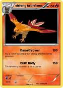 shining talonfl