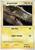 dromaeosaur
