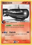 atomic bomb