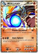 MEGA Lucario