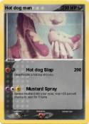 Hot dog man