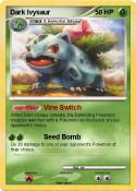 Dark Ivysaur