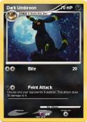 Dark Umbreon
