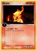 fire guy