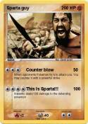 Sparta guy