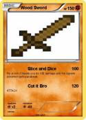 Wood Sword