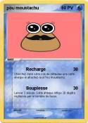 pou moustachu
